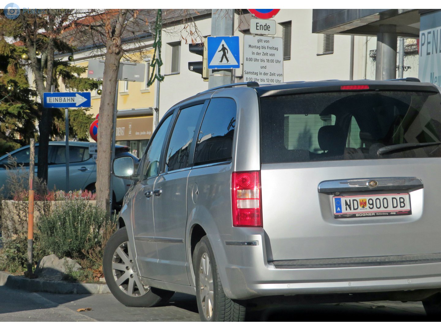 ND 900 DB, Chrysler Grand Voyager 5th gen don't set