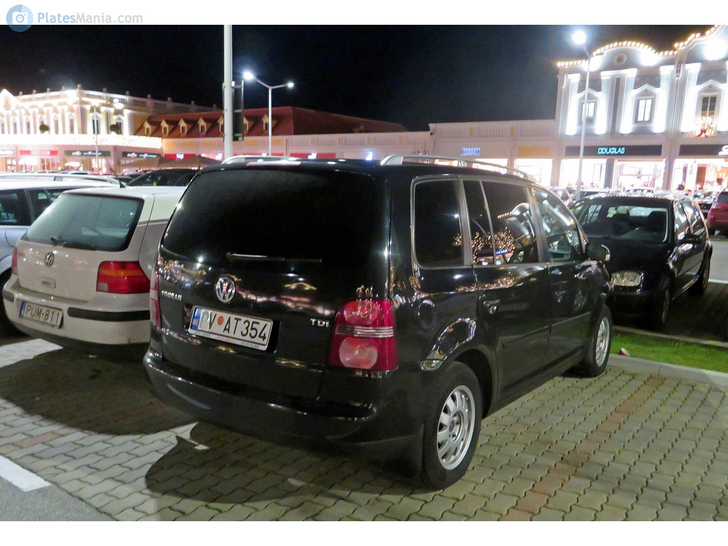 PV AT354, Volkswagen Touran 1st gen (1T1), 2003–2006