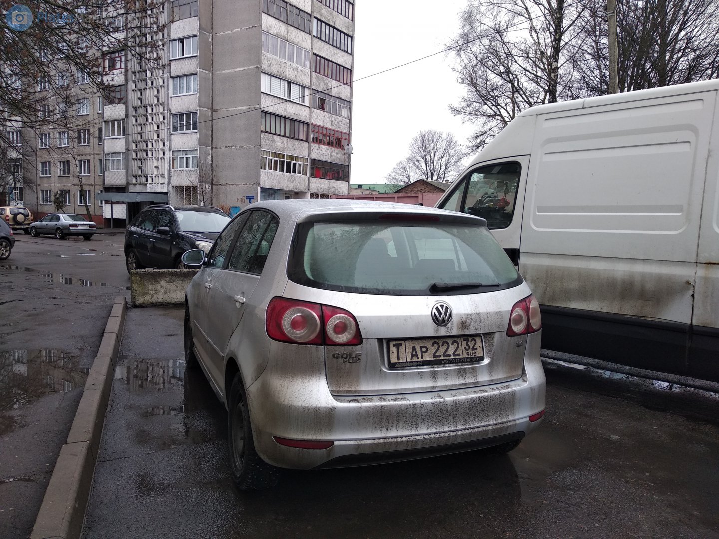 ар 222 32, Volkswagen Golf Plus 1st gen (5K), facelift, 2009–2014