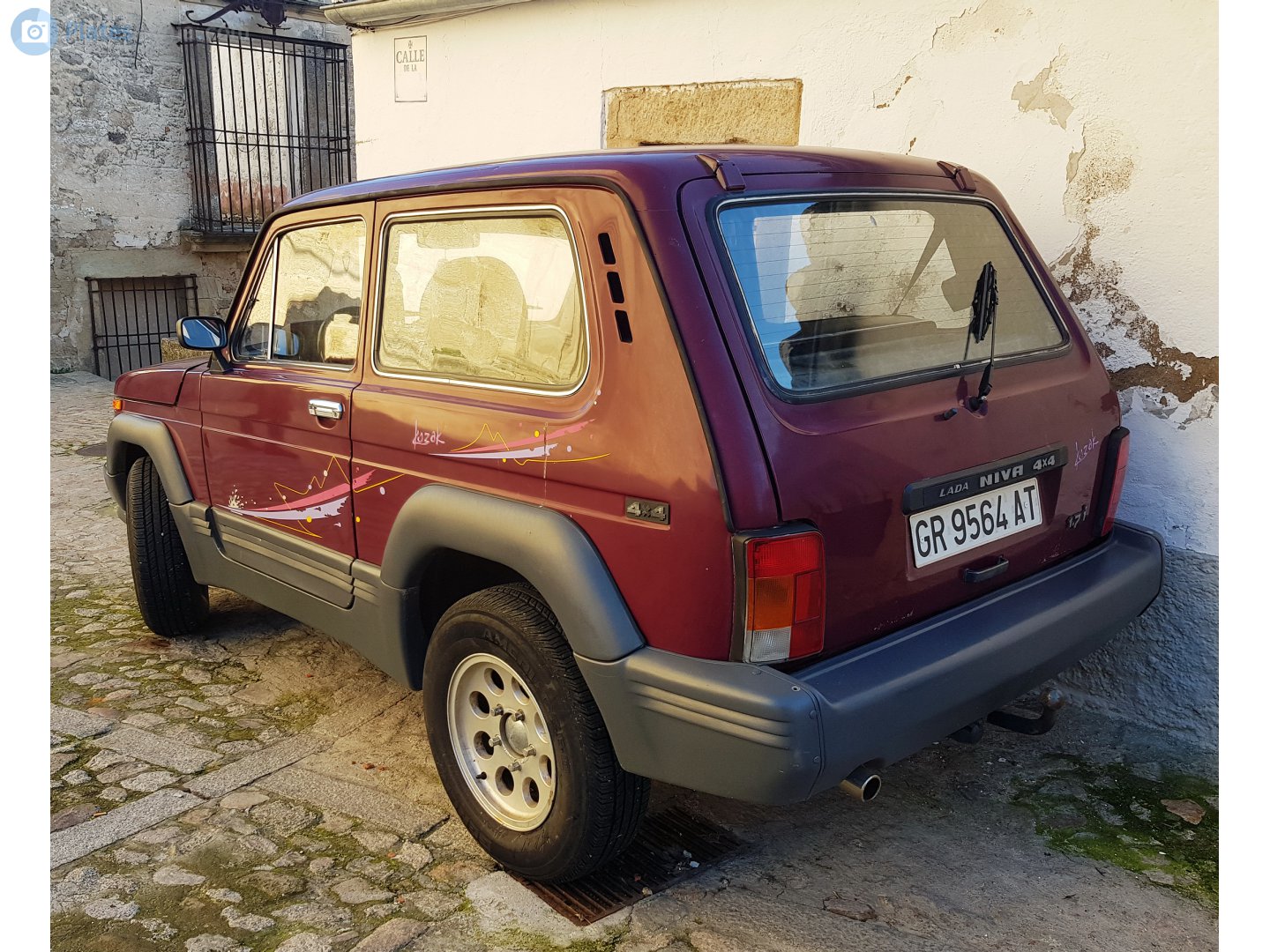 GR 9564 AT, Lada (VAZ) 2121 Нива 21213/21214 (Legend), 1994–