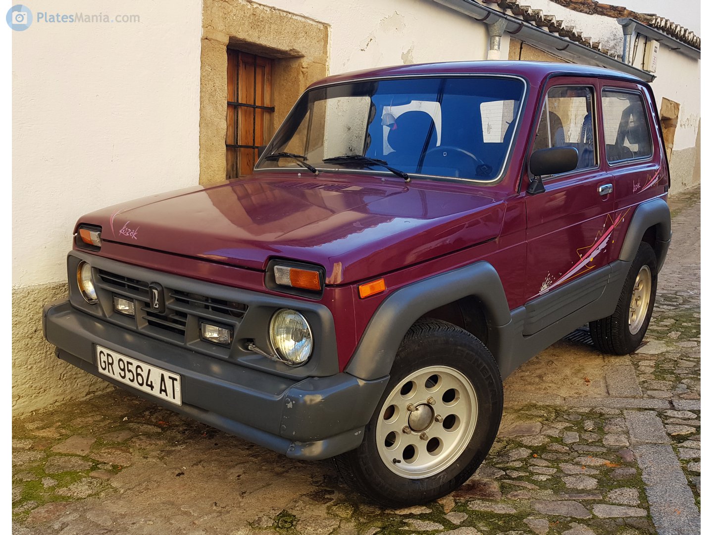 GR 9564 AT, Lada (VAZ) 2121 Нива 21213/21214 (Legend), 1994–