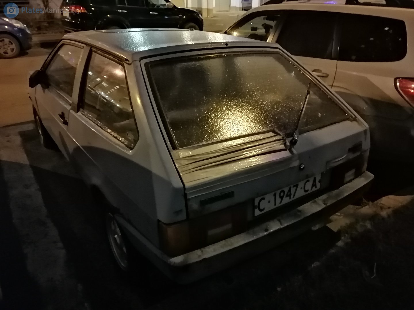 C 1947 CA, Lada (VAZ) 2108 Спутник (Samara/Forma/Sputnik) 3-door Hatch, 1984–2003
