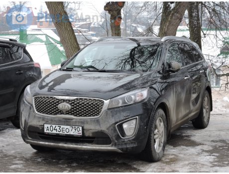 а043ео790, Kia Sorento