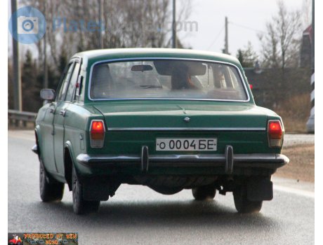 о 0004 БЕ, GAZ 24 Волга