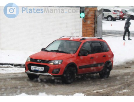 о915ен46, Lada (VAZ) 2194 Kalina/Granta