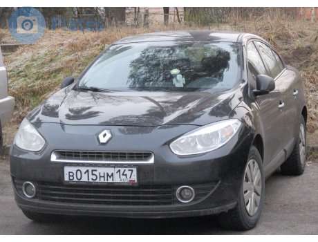 в015нм147, Renault Fluence