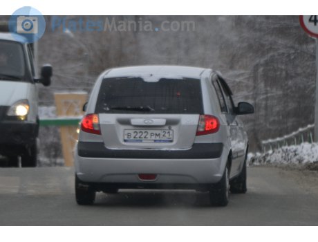 в222рм21, Hyundai Getz