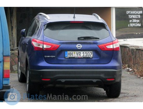 HH YR 1107, Nissan Qashqai