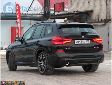 х017ху152, BMW X3