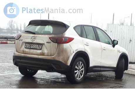 е081со82, Mazda CX-5