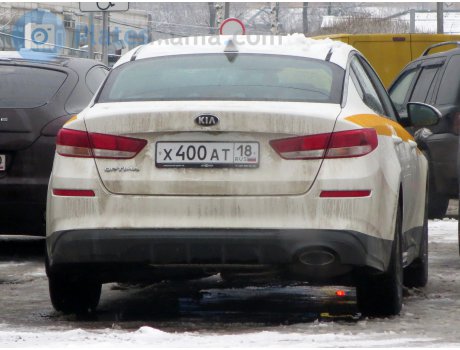 х400ат18, Kia Optima