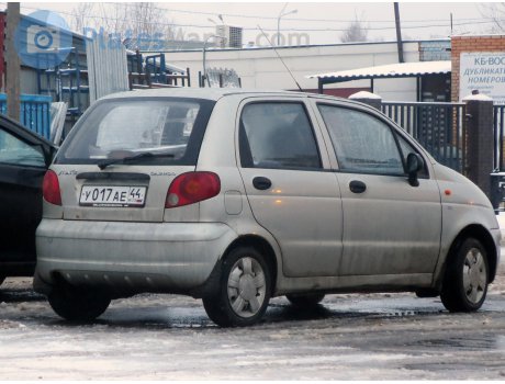 у017ае44, Daewoo Matiz