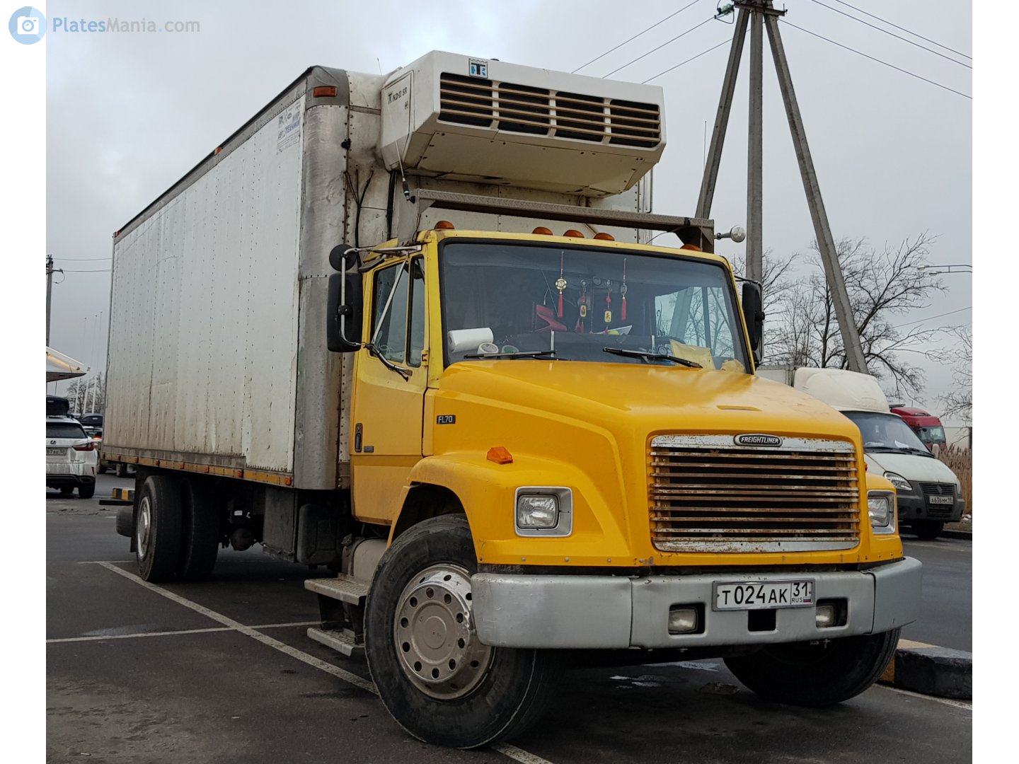 т 024 ак 31, Freightliner FL-Series 