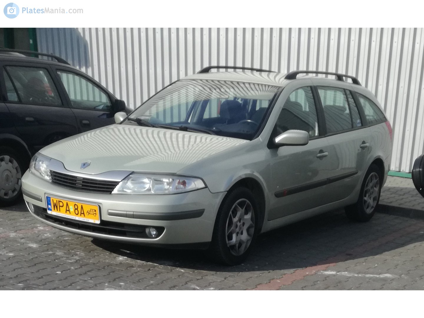 WPA 8A, Renault Laguna 2nd gen Liftback (X74), 2001–2005