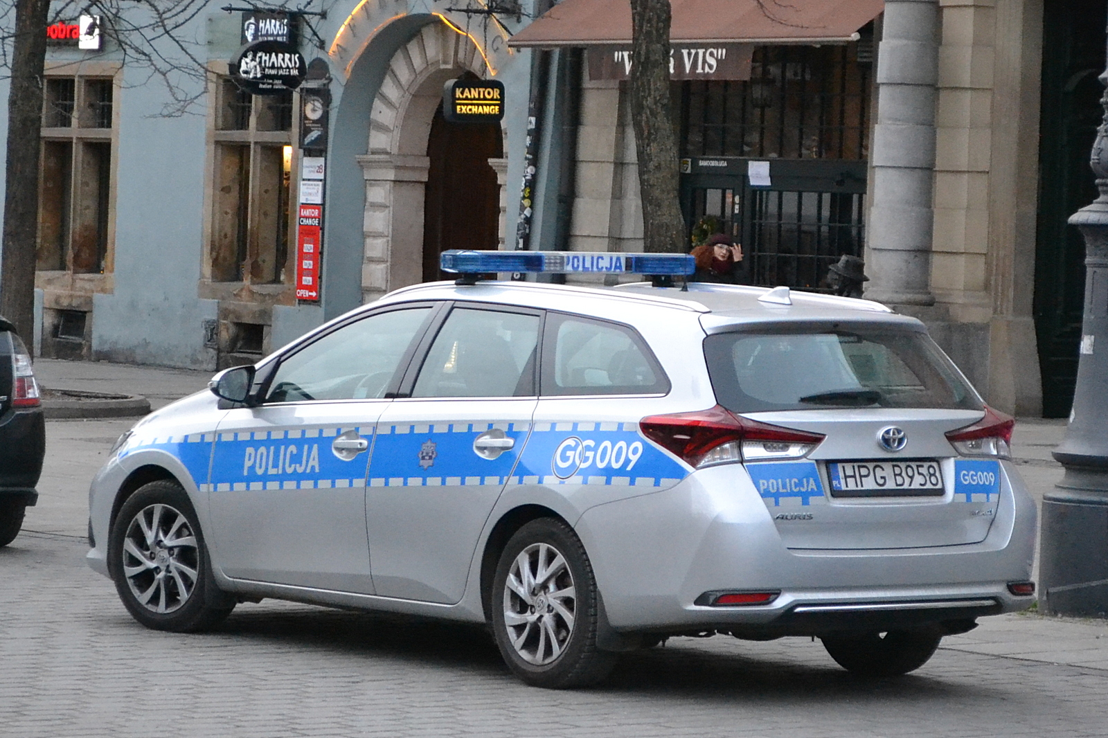 HPG B958, Toyota Auris 2nd gen Touring Sports (E180), facelift, 2015–2019