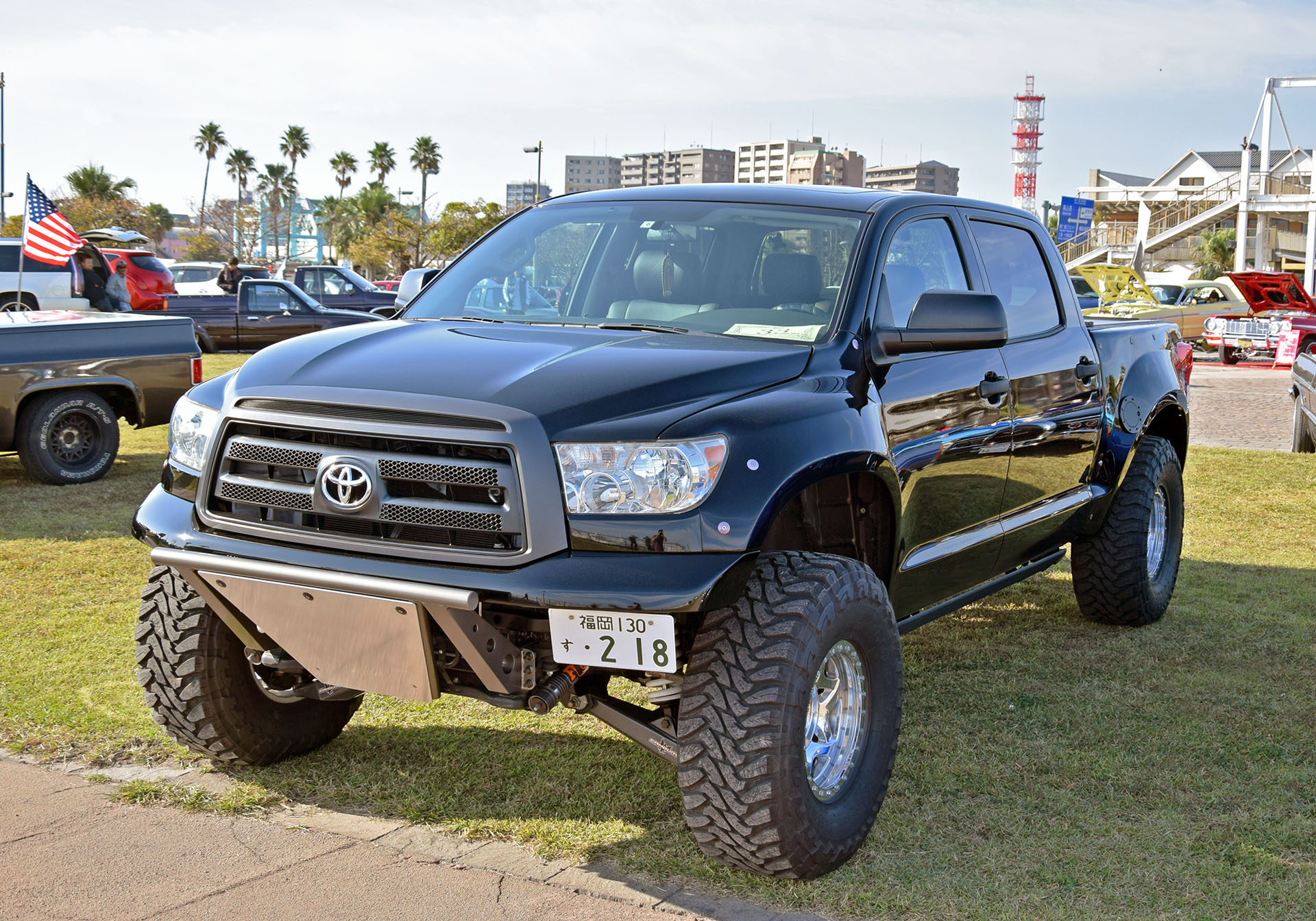 福岡 130 す 218, Toyota Tundra 2nd gen (XK50), 2006–2013