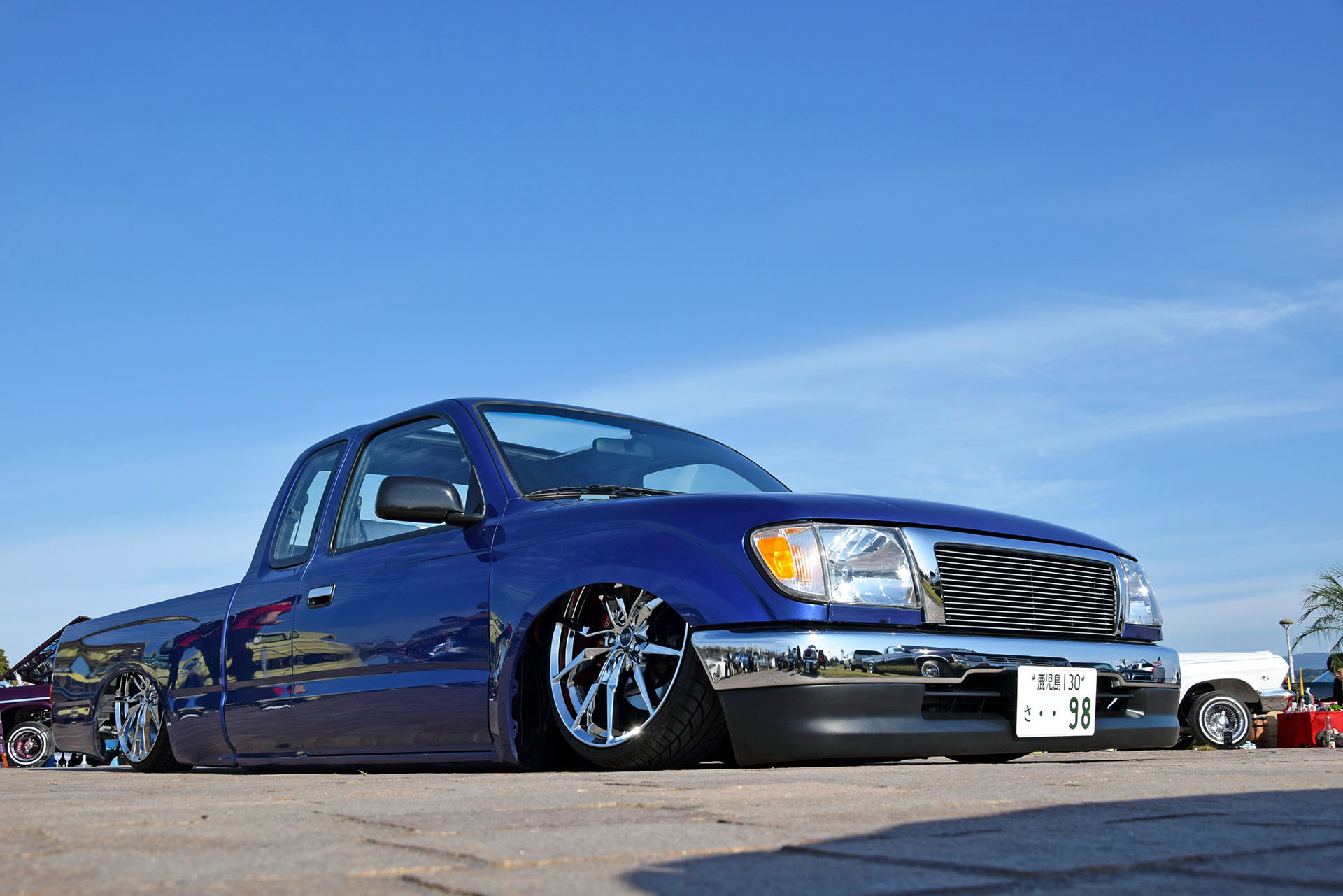 鹿児島 130 さ 98, Toyota Tacoma 1st gen (N140­–N190), 1995–2004