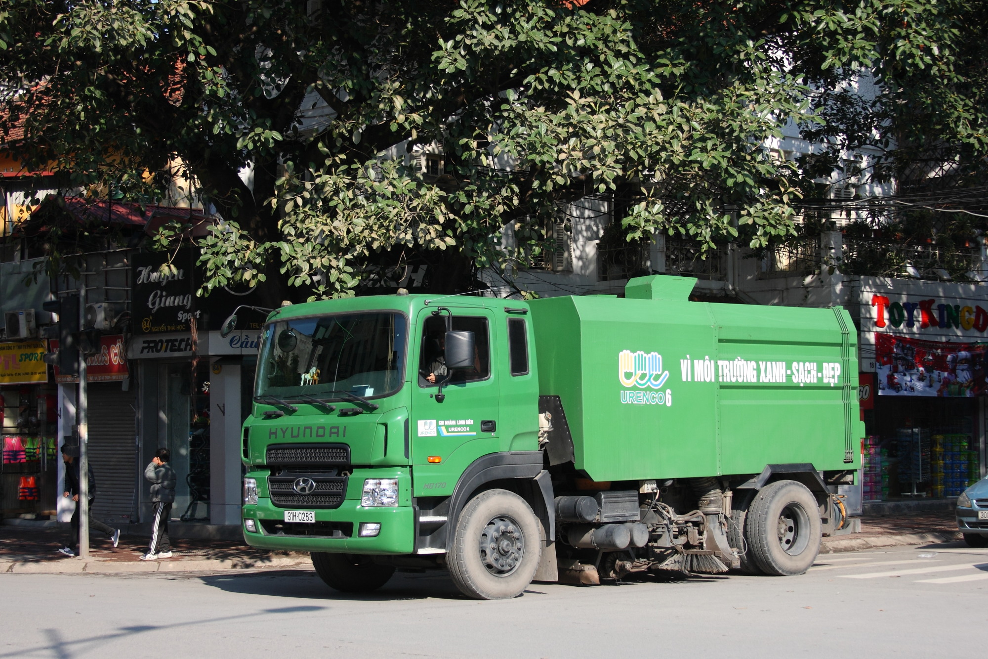 31H-0283, Hyundai HD160 / HD170 