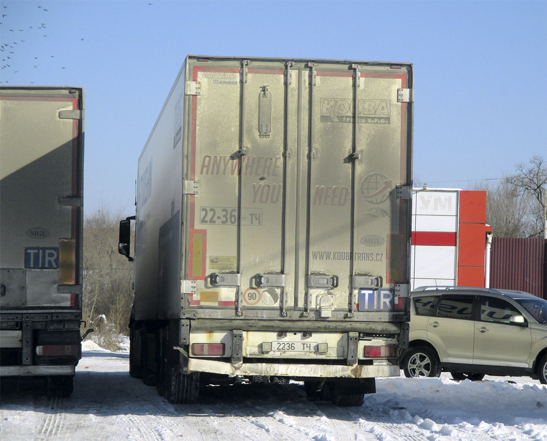 2236 ТЧ, Krone Cool Liner 