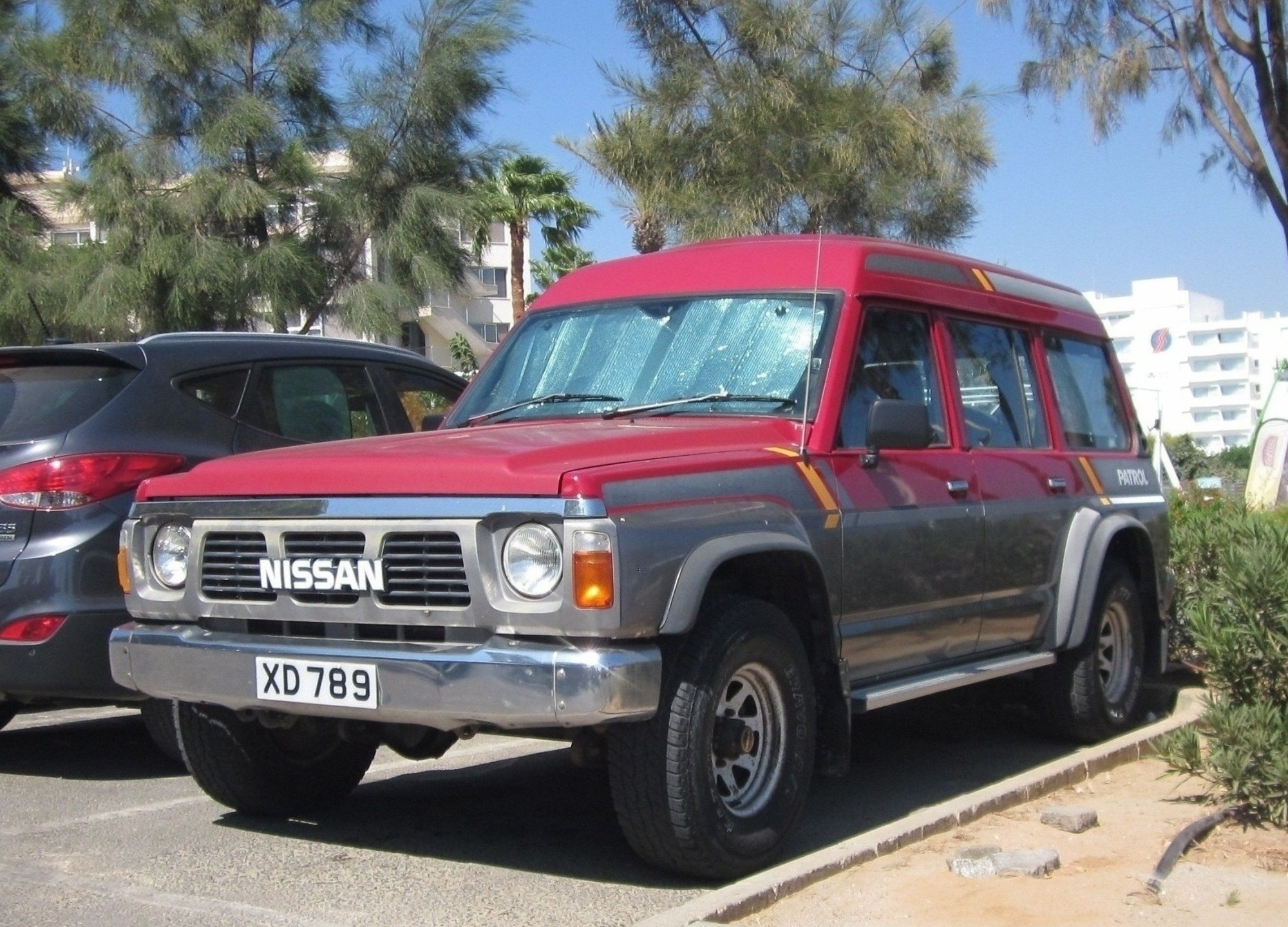 XD 789, Nissan Patrol 4th gen 5-door SUV (Y60), 1987–1997