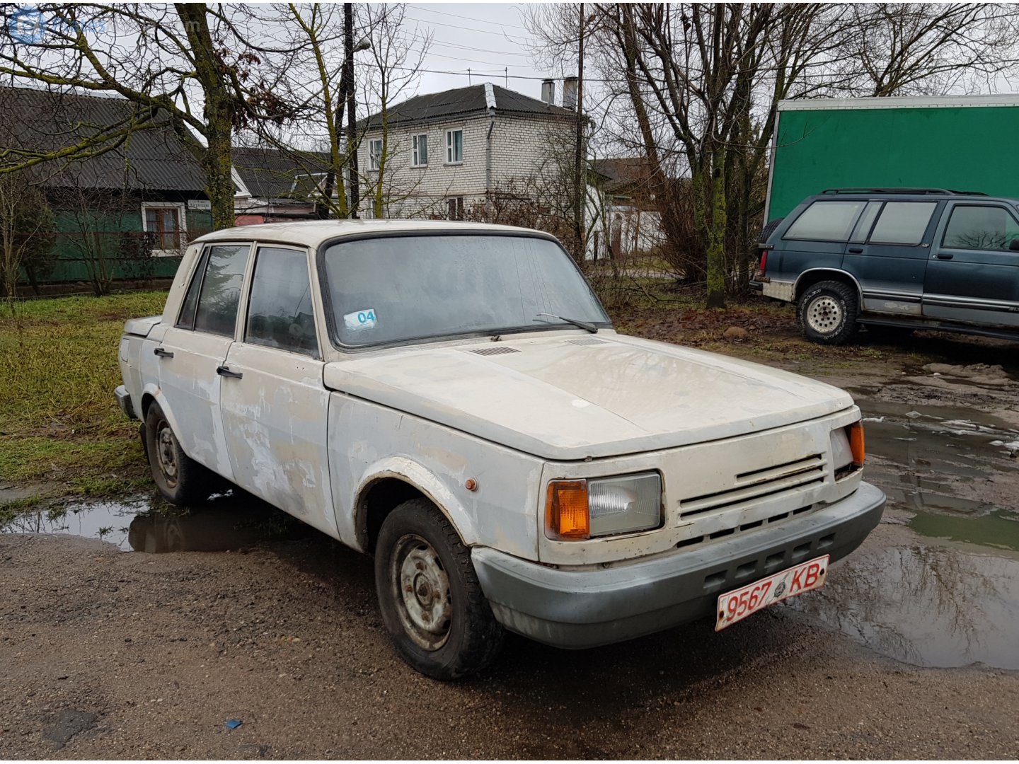 9567 KB, Wartburg 1.3 Limousine, 1988–1991