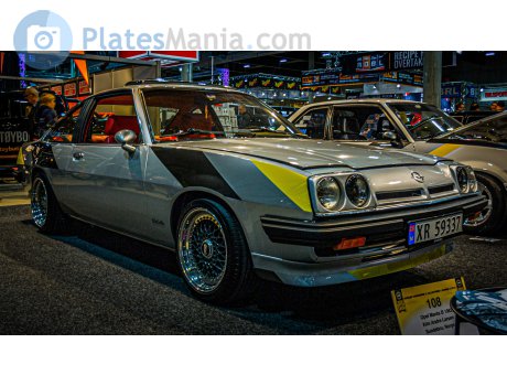 XR 59337, Opel Manta