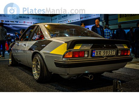 XR 59337, Opel Manta