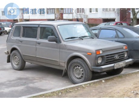 а036оа198, Lada (VAZ) 2131 Нива