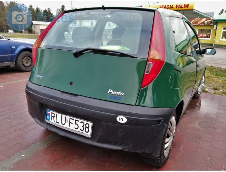RLU F538, FIAT Punto
