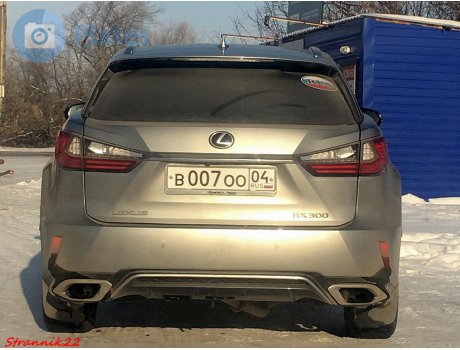 в007оо04, Lexus RX