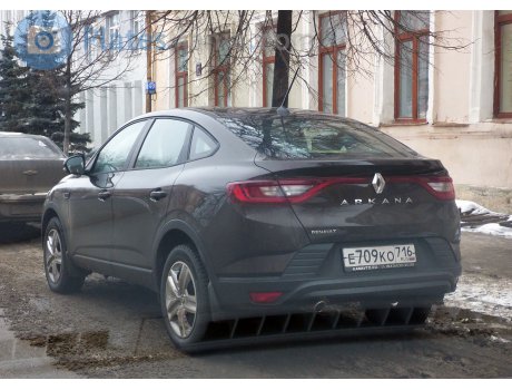 е709ко716, Renault Arkana