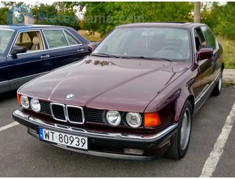 WT 80939, BMW 7 Series
