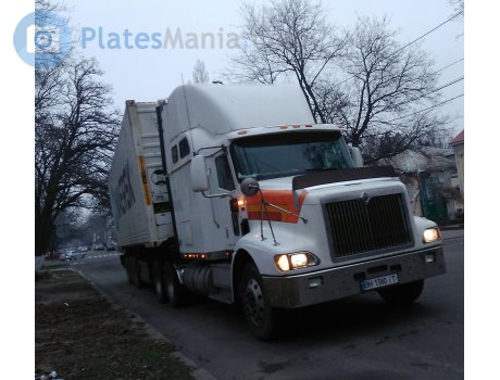 BH 1380 IT, International 9000-Series