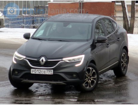 р012се799, Renault Arkana