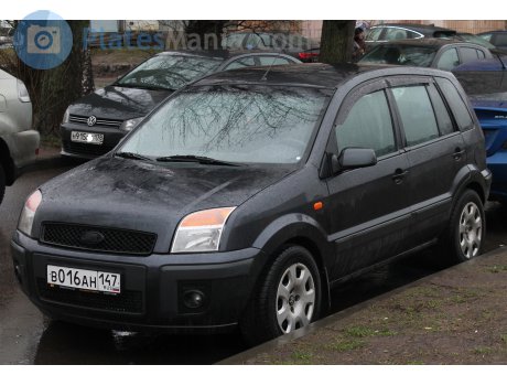 в016ан147, Ford Fusion