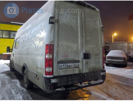 р176вт761, Iveco Daily