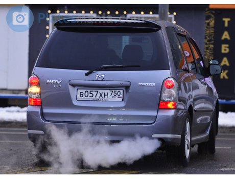 в057хн750, Mazda MPV