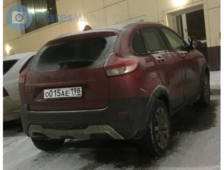 о015ае198, Lada (VAZ) XRAY