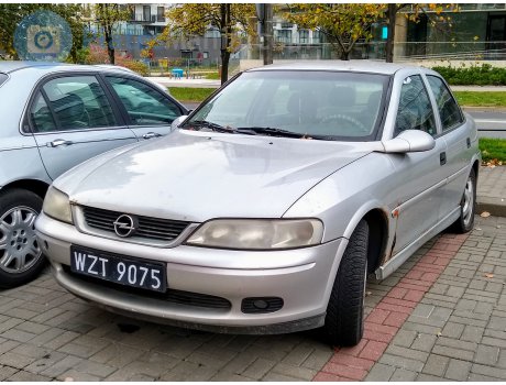 WZT 9075, Opel Vectra