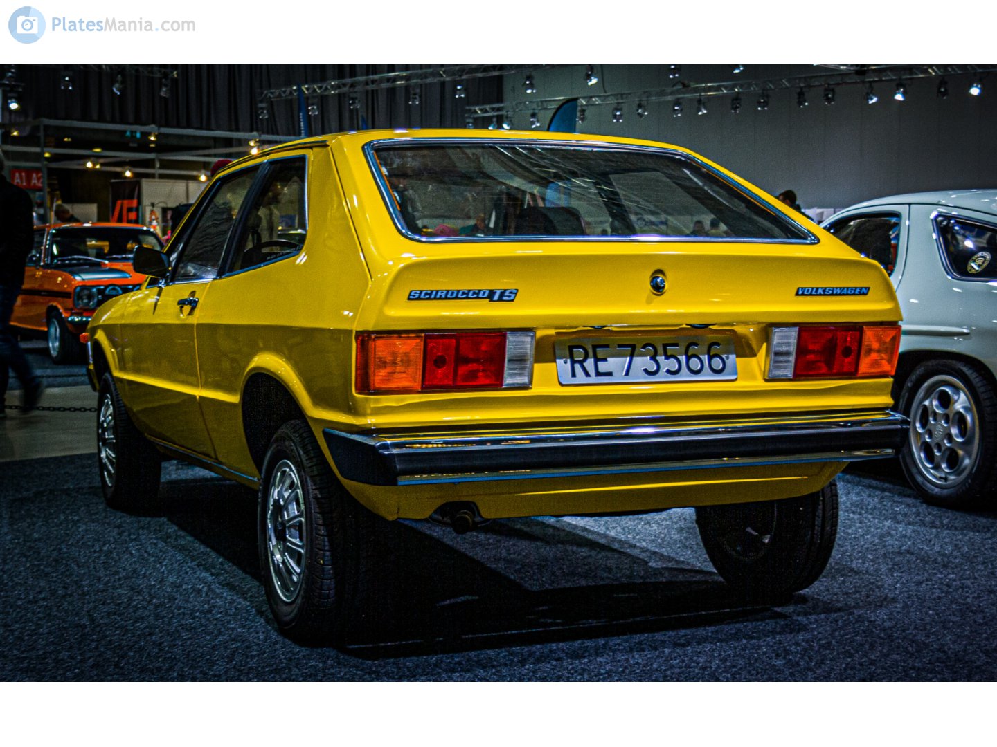 RE 73566, Volkswagen Scirocco 1st gen (Typ 53), 1974–1981