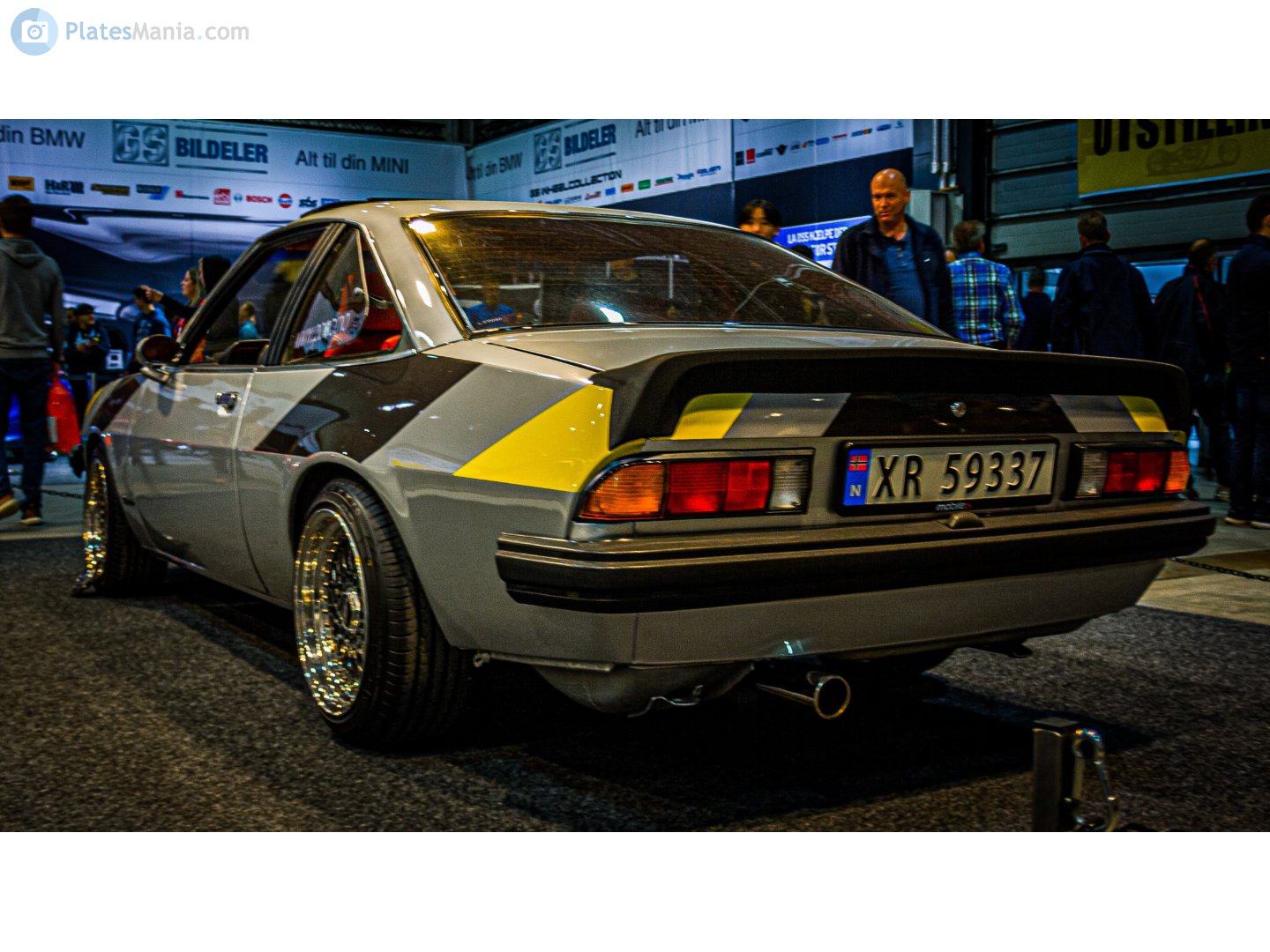 XR 59337, Opel Manta 2nd gen Coupé (B1), 1975–1982