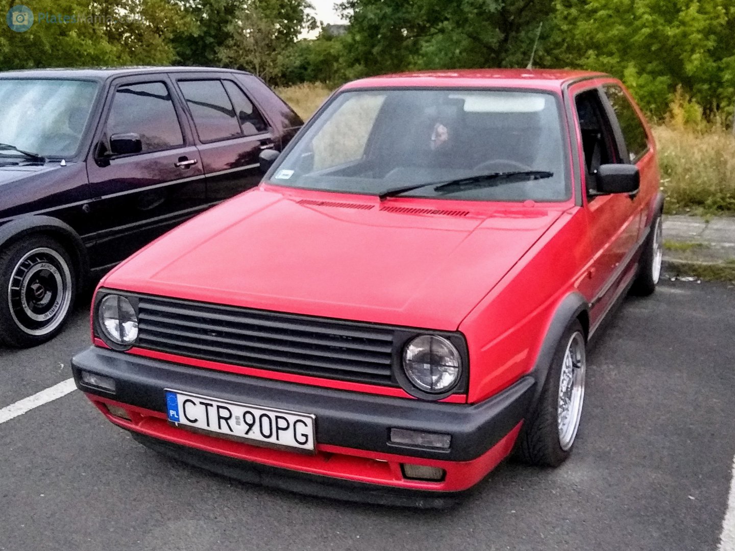 CTR 90PG, Volkswagen Golf 2nd gen 3-door Hatch (19/1G), 1983–1992