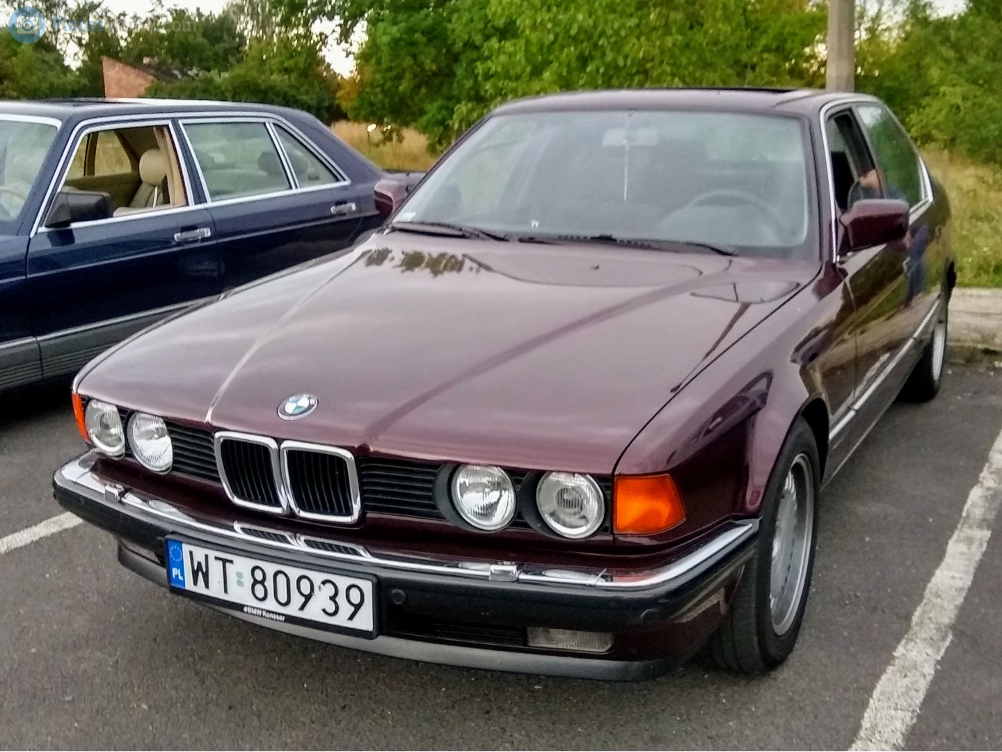 WT 80939, BMW 7 Series 2nd gen (E32), 1987–1994