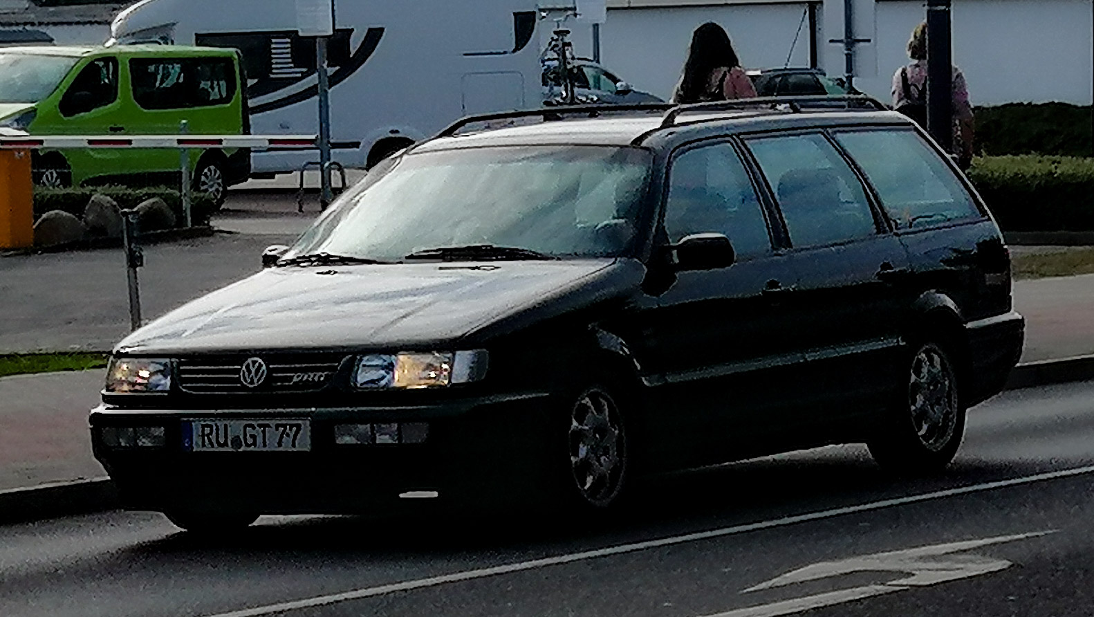 RU GT 77, Volkswagen Passat 4th gen Variant (B4; 35i), 1993–1997