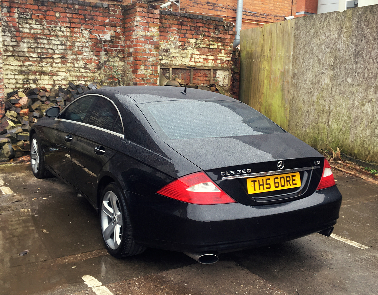 TH56ORE, Mercedes-Benz CLS-Klasse 1st gen (C219), 2004–2010