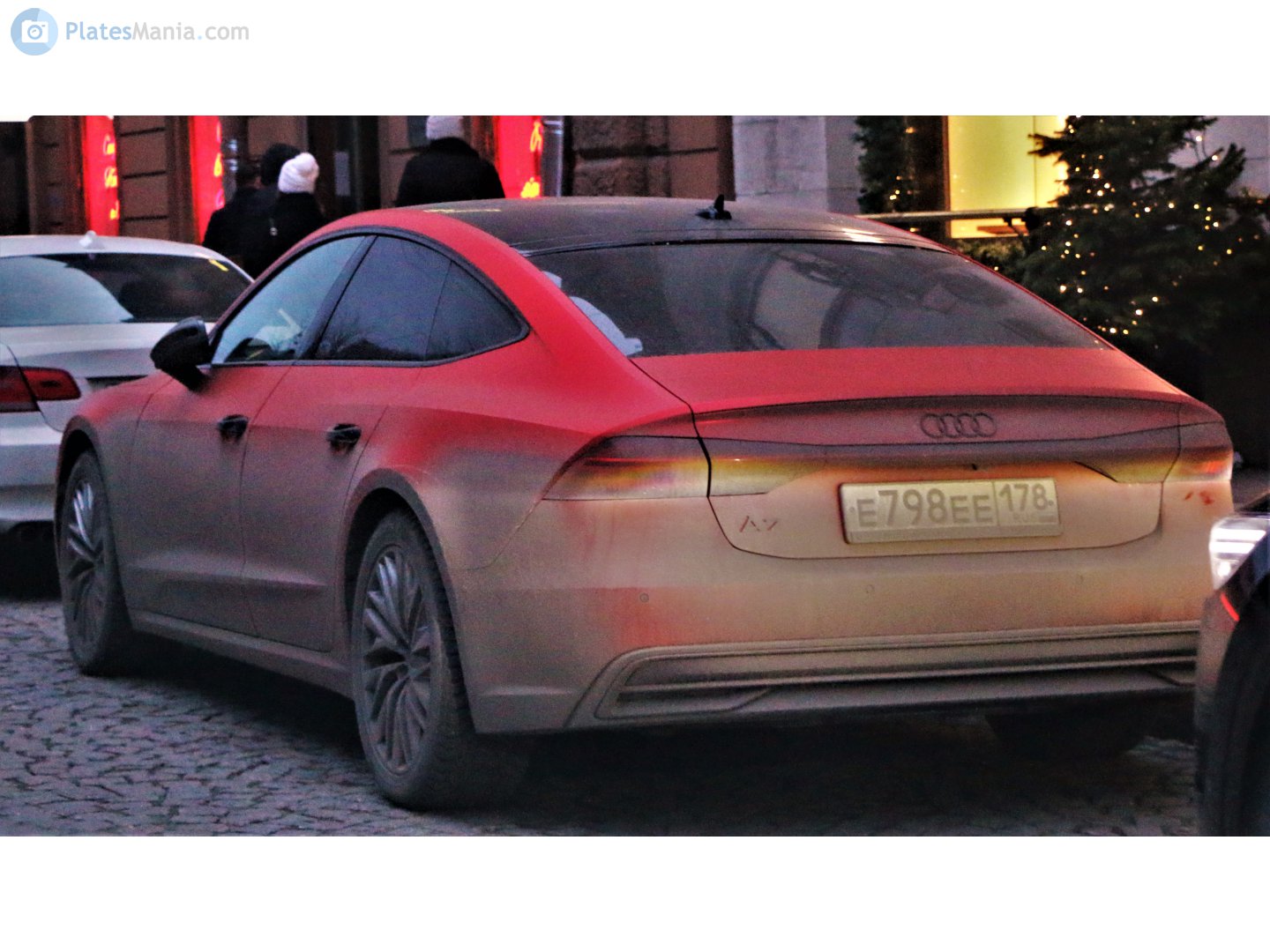 е 798 ее 178, Audi A7 2nd gen Sportback (C8/4KA), 2017–