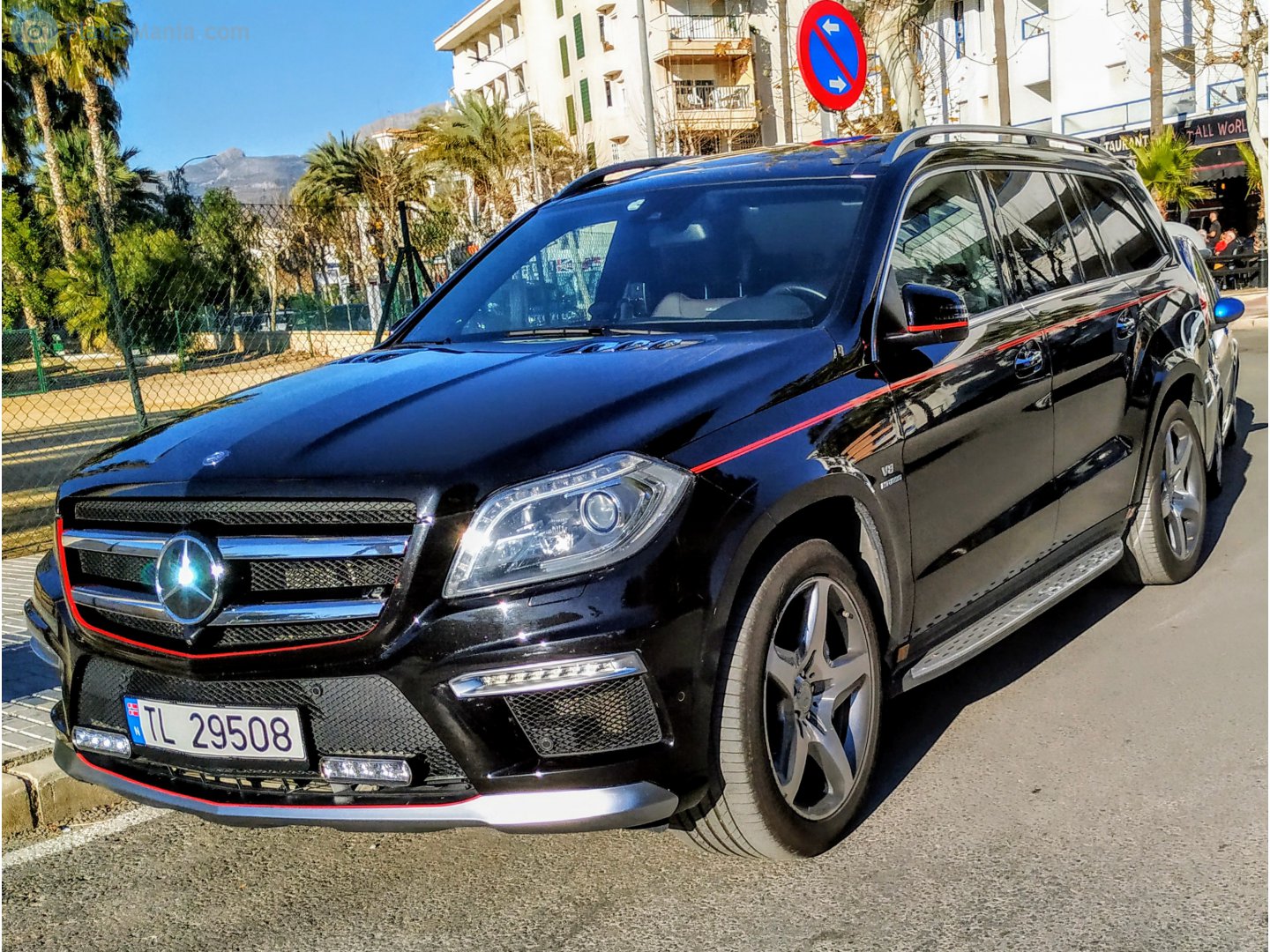 TL 29508, Mercedes-Benz GL-Klasse 2nd gen (X166), 2012–2015