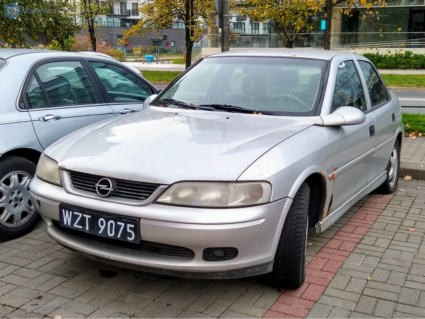 WZT 9075, Opel Vectra 2nd gen Sedan (B; J96), 1995–2002