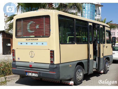 59 JF 717, Otokar Magirus 80S