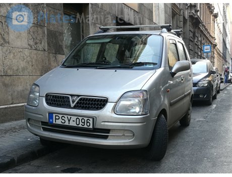 PSY-096, Vauxhall Agila